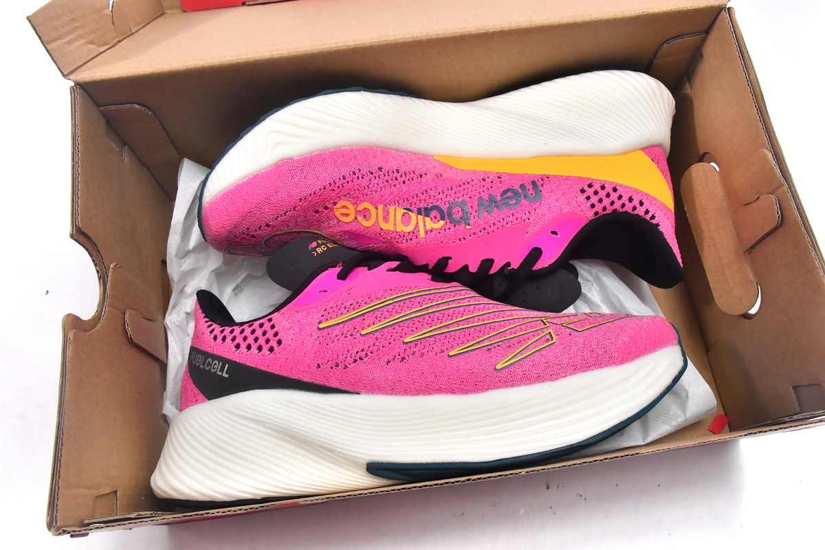  GET New Balance Fuel Cell RC Elite V2 Pink Glow, MRCELPB2