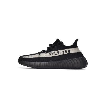 GET Yeezy Boost 350 V2 Black White, BY1604  01