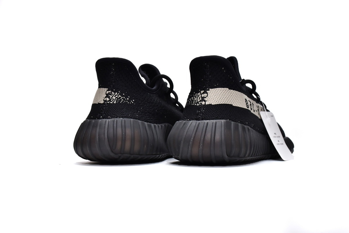 GET Yeezy Boost 350 V2 Black White, BY1604 