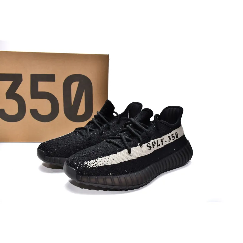 Perfectkicks  GET Yeezy Boost 350 V2 Black White, BY1604 