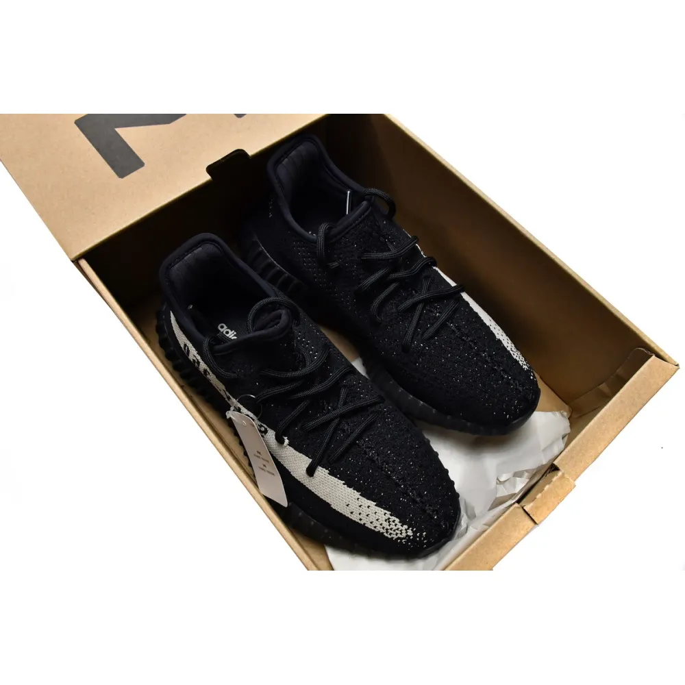 Perfectkicks  GET Yeezy Boost 350 V2 Black White, BY1604 