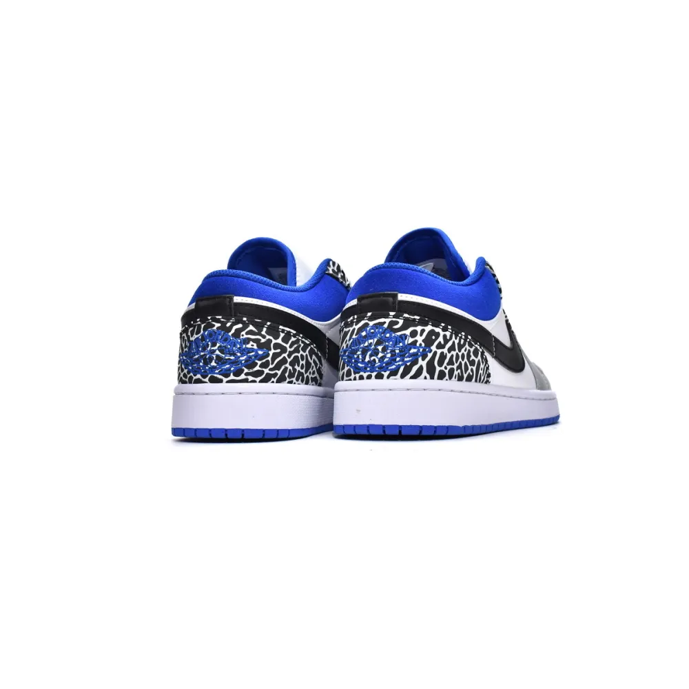 GET Jordan 1 Low True Blue19, DM1199-140