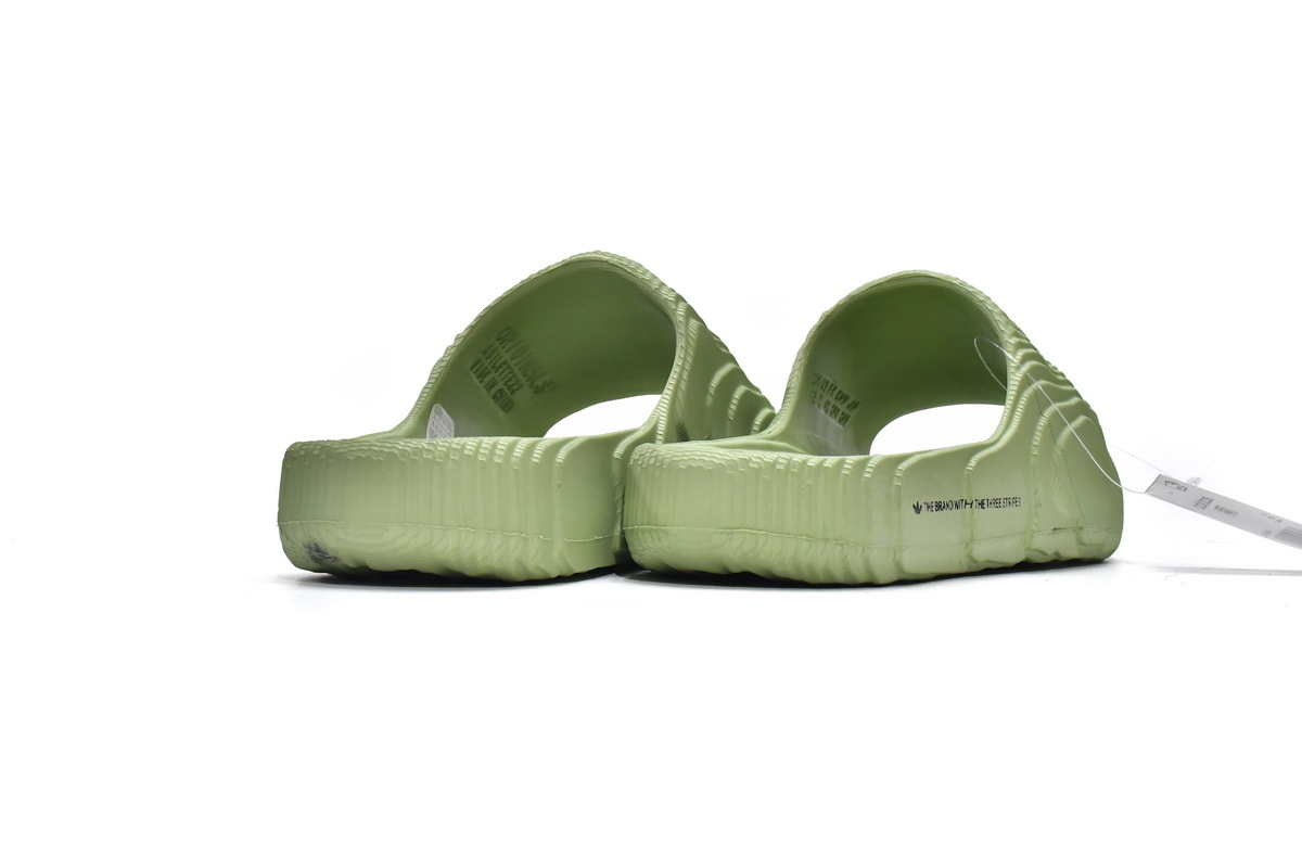  GET originals Adilette 22 Slides Magic Lime, GX6946