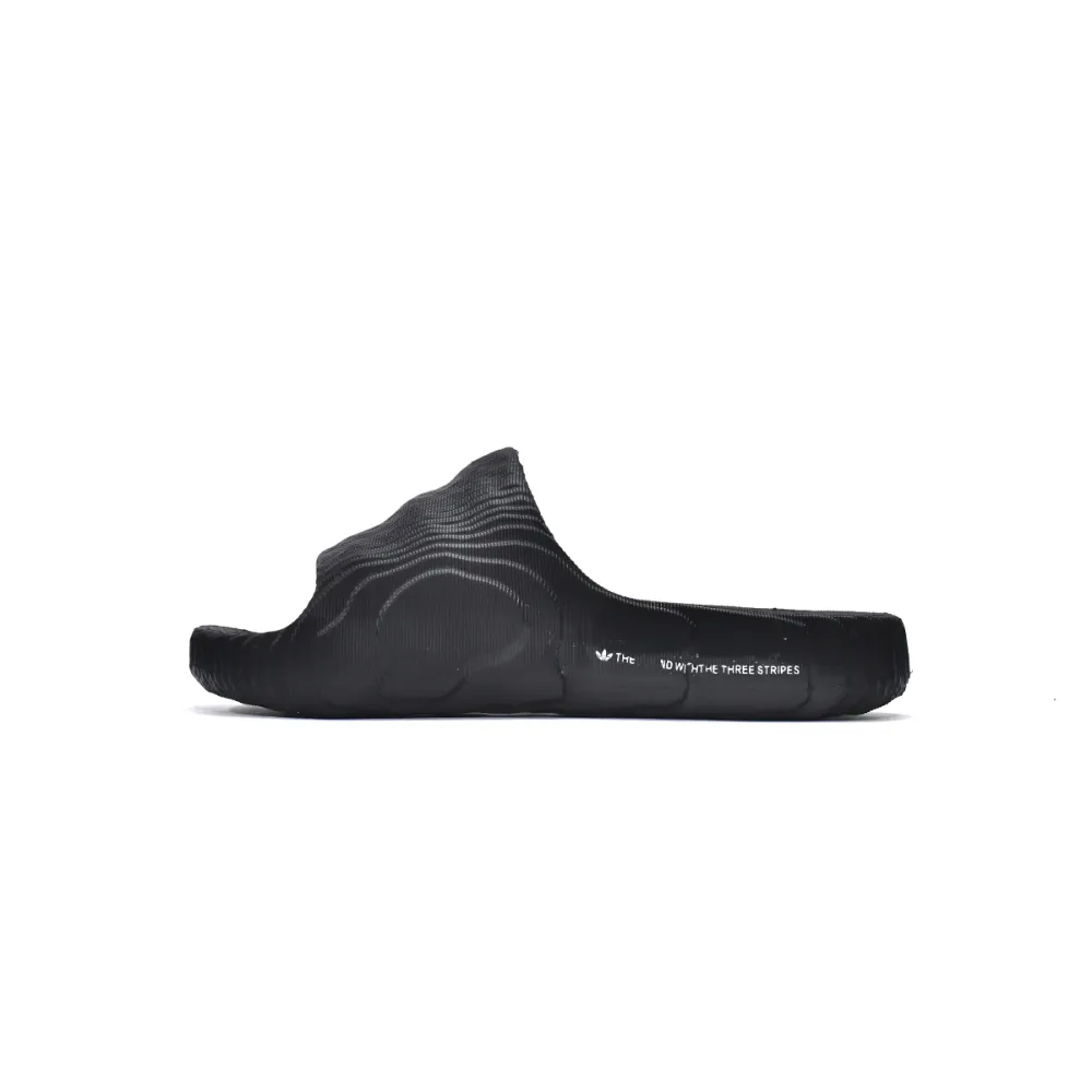 GET originals Adilette 22 Slides Black, GX6949