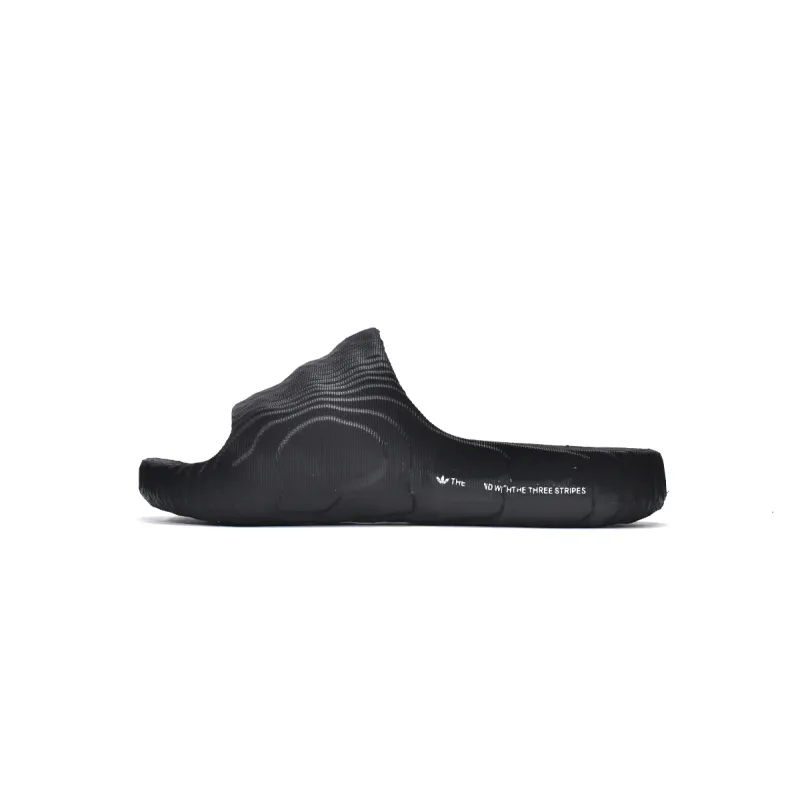 GET originals Adilette 22 Slides Black, GX6949