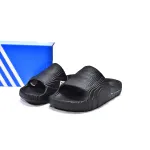 GET originals Adilette 22 Slides Black, GX6949