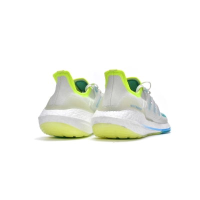  GET Ultra Boost 2022 White Sky Rush Mint, GY8674  02