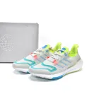 GET Ultra Boost 2022 White Sky Rush Mint, GY8674 