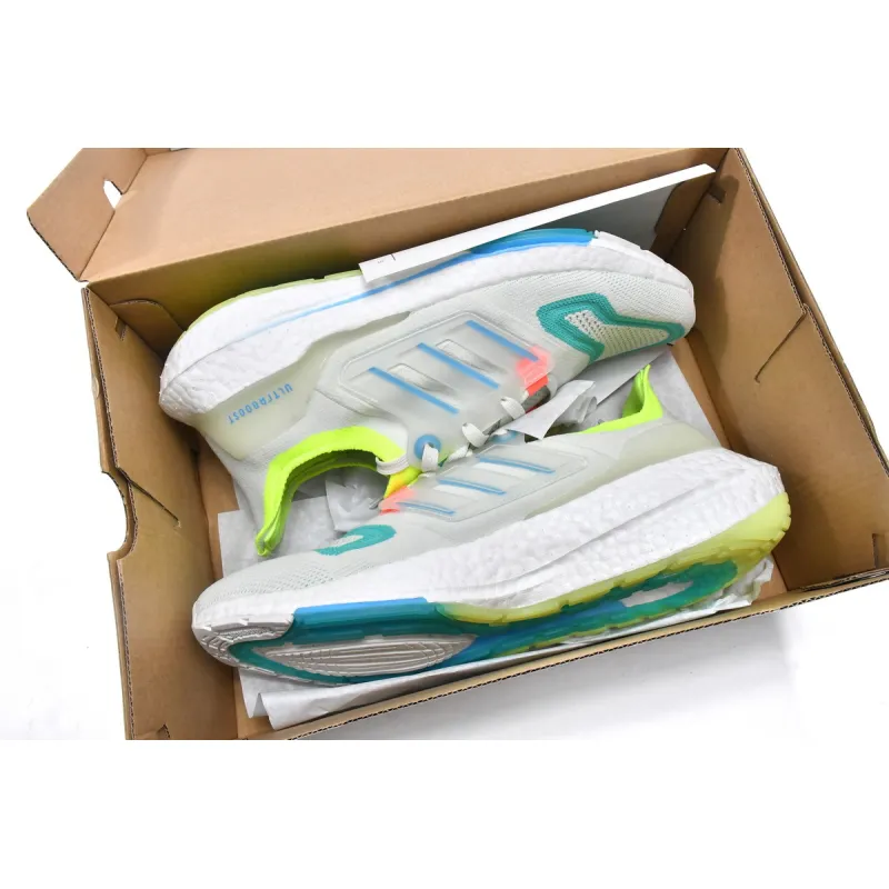 GET Ultra Boost 2022 White Sky Rush Mint, GY8674 