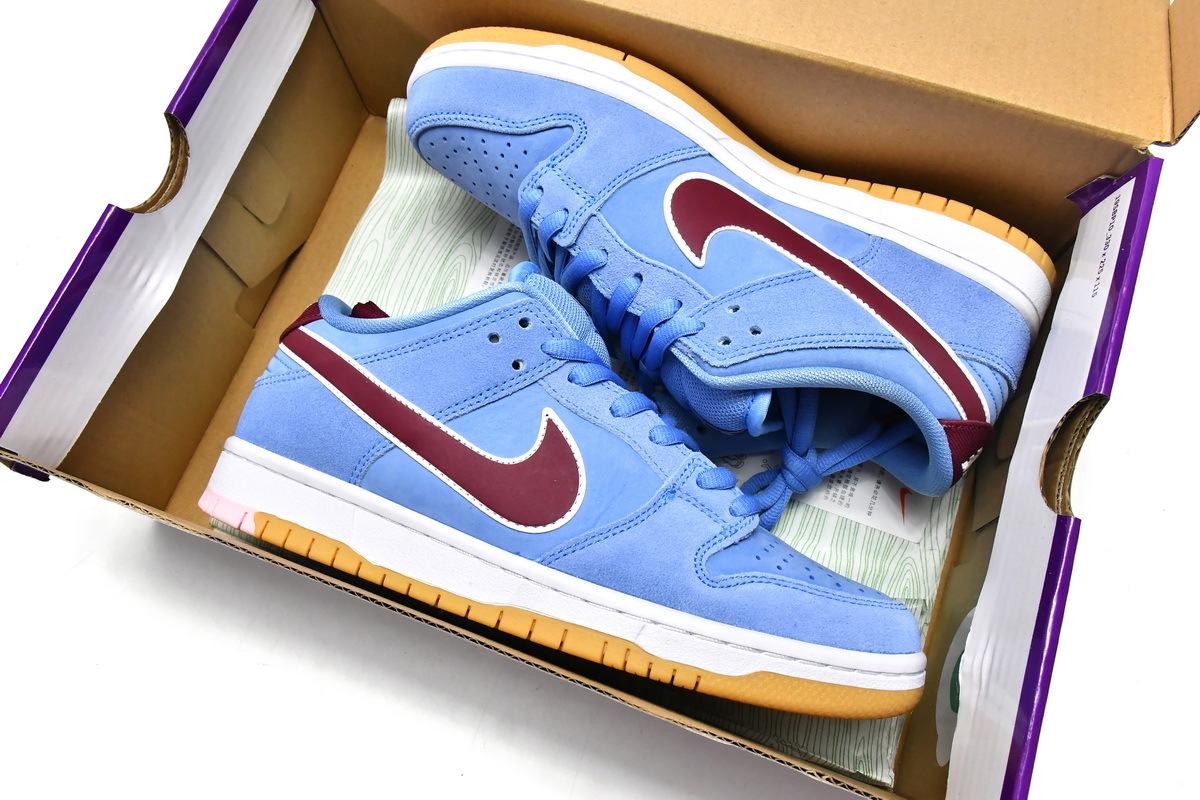  Perfectkicks Dunk Low SB Philadelphia Phillie, DQ4040-400