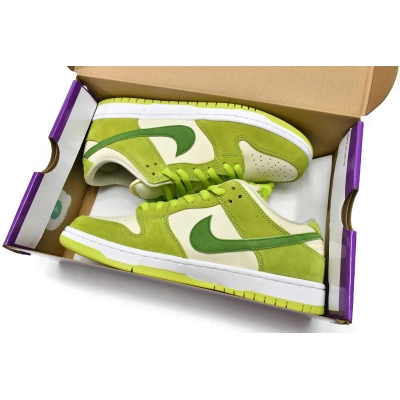  Perfectkicks Dunk Low SB Green Apple, DM0807-300  02