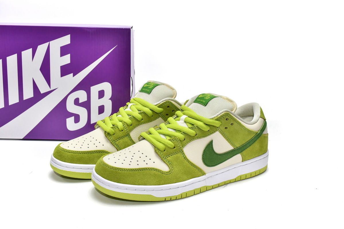  Perfectkicks Dunk Low SB Green Apple, DM0807-300 