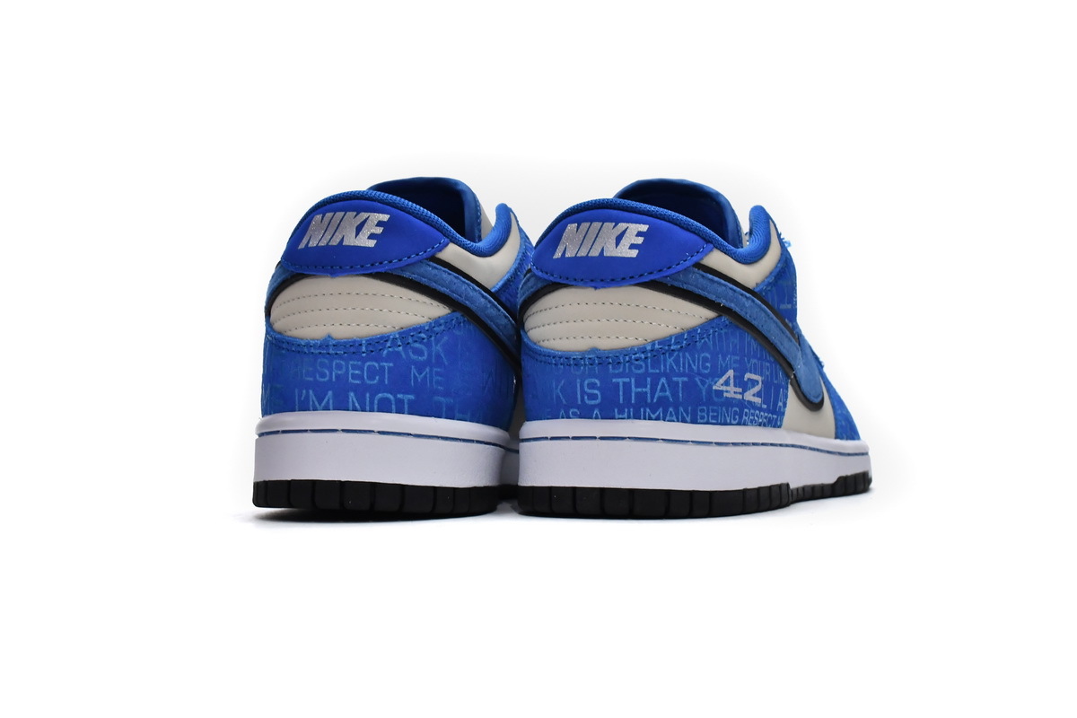  GET Dunk Low SB Jackie Robinson (GS), DV2203-400