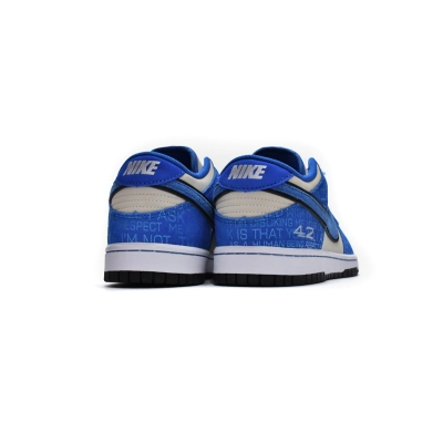  GET Dunk Low SB Jackie Robinson (GS), DV2203-400 02