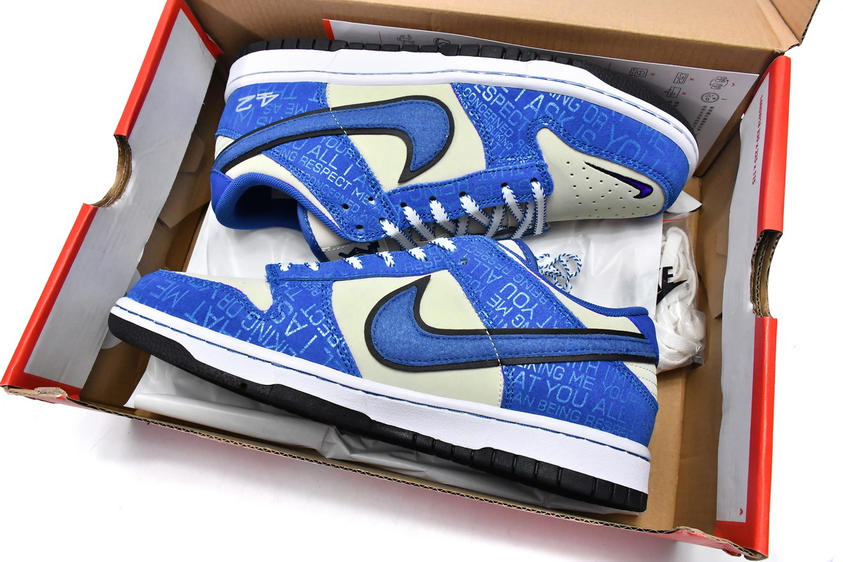  GET Dunk Low SB Jackie Robinson (GS), DV2203-400