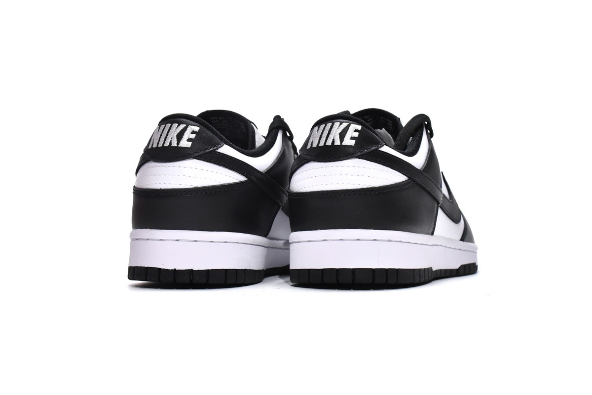  Perfectkicks SB Dunk Low Retro White Black Panda (2021), DD1503-101