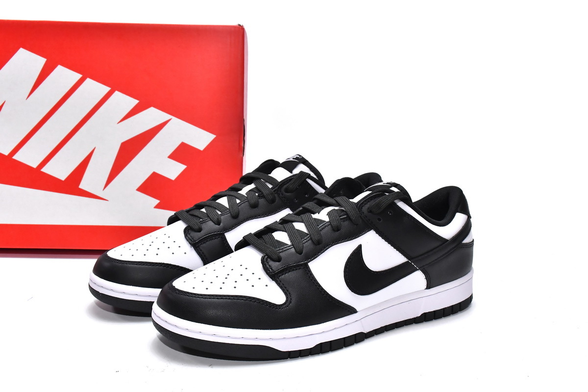  Perfectkicks SB Dunk Low Retro White Black Panda (2021), DD1503-101