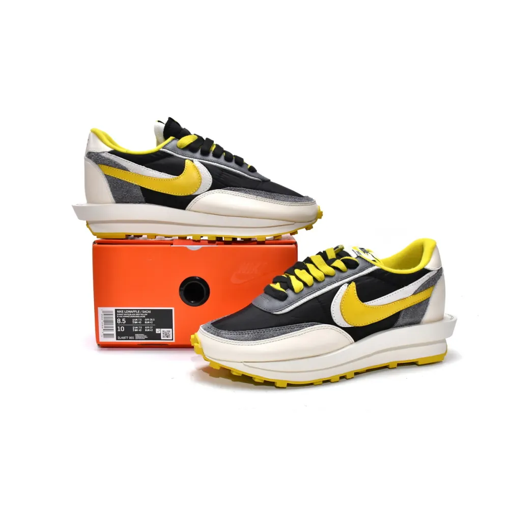 Perfectkicks  Perfectkicks LD Waffle sacai Undercover Black Bright Citron, DJ4877-001