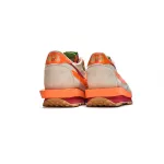 Perfectkicks LD Waffle sacai CLOT Kiss of Death Net Orange Blaze,DH1347-100