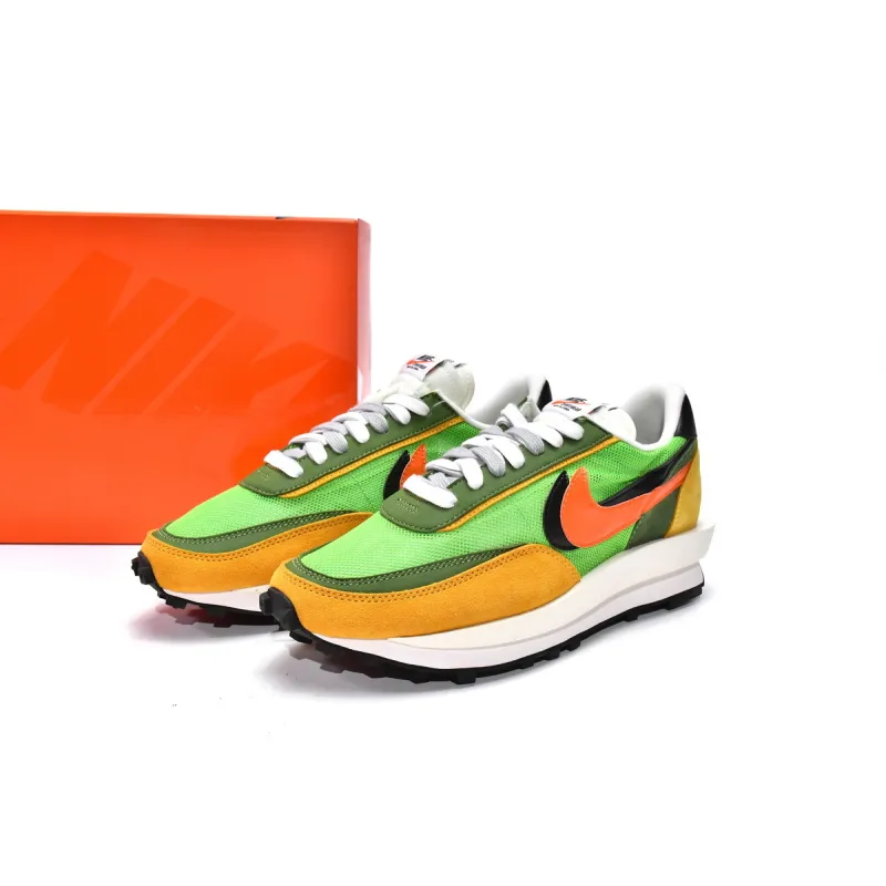  Perfectkicks  LD Waffle sacai Green Multi, BV0073-300 