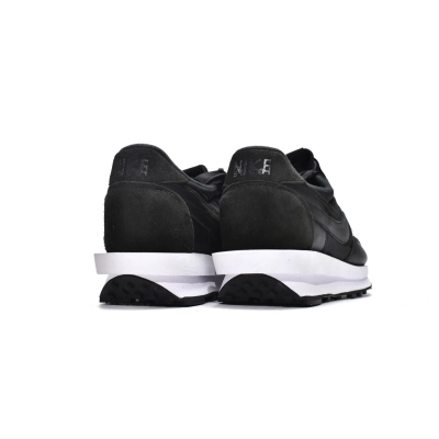  Perfectkicks LD Waffle sacai Black Nylon,BV0073-002 02
