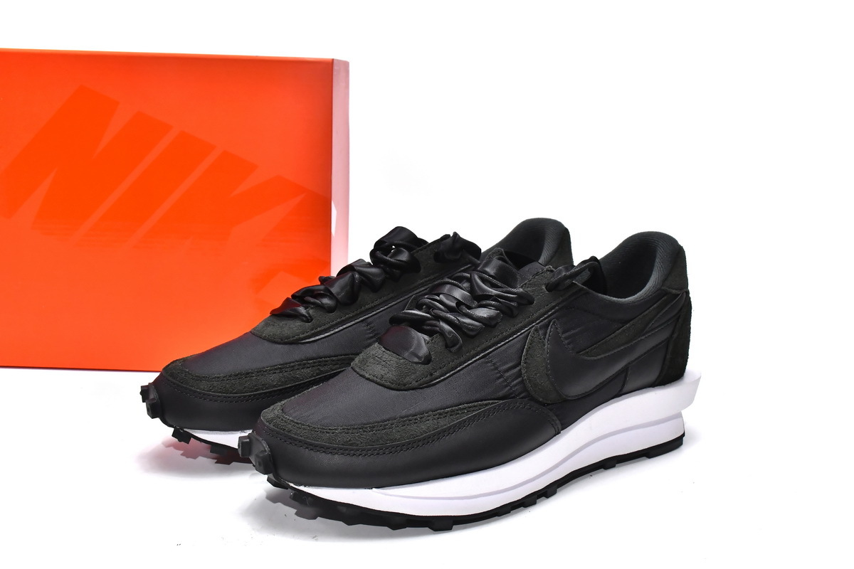  Perfectkicks LD Waffle sacai Black Nylon,BV0073-002