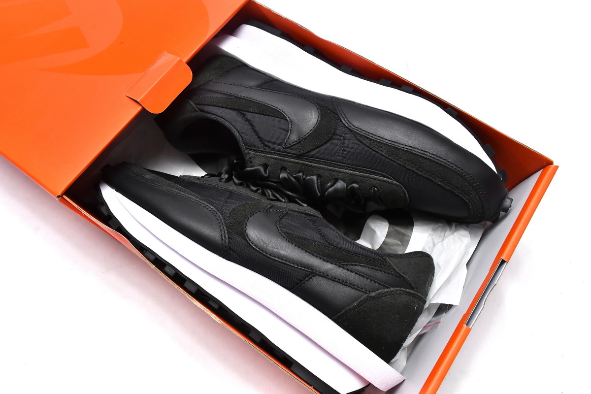  Perfectkicks LD Waffle sacai Black Nylon,BV0073-002