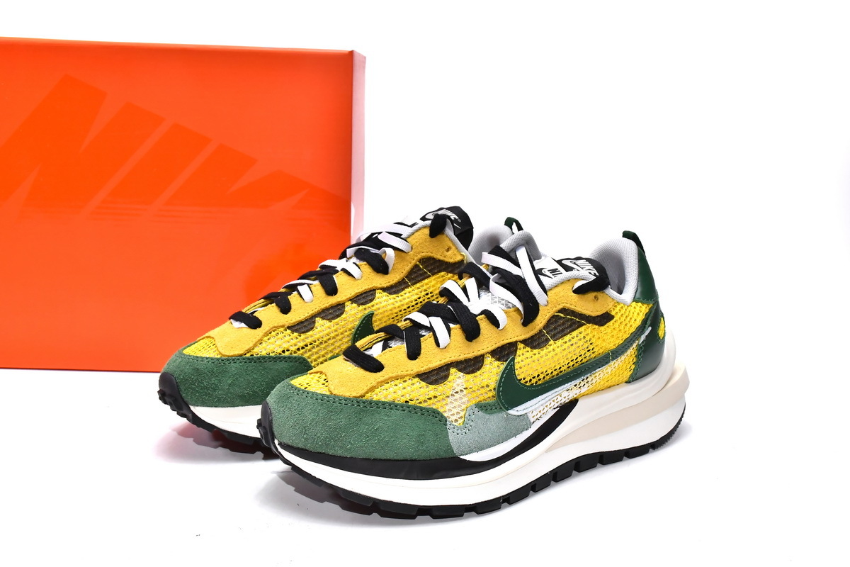  Perfectkicks Vaporwaffle sacai Tour Yellow Stadium Green,CV1363-700