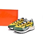  Perfectkicks Vaporwaffle sacai Tour Yellow Stadium Green,CV1363-700