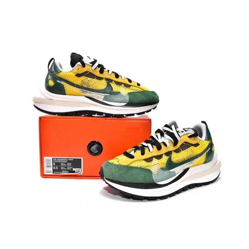  Perfectkicks Vaporwaffle sacai Tour Yellow Stadium Green,CV1363-700