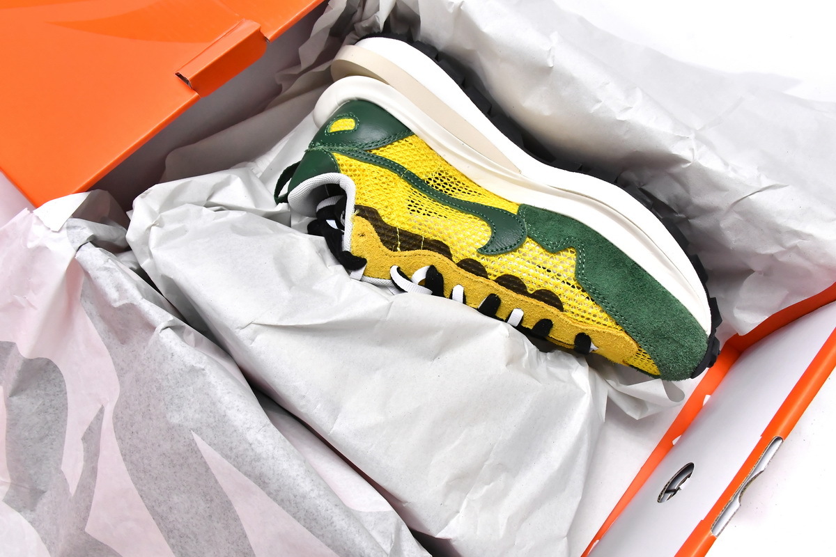  Perfectkicks Vaporwaffle sacai Tour Yellow Stadium Green,CV1363-700