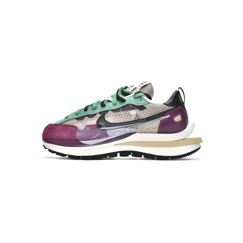  Perfectkicks  Vaporwaffle sacai Villain Red Neptune Green,DD3035-200