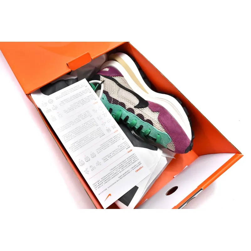  Perfectkicks  Vaporwaffle sacai Villain Red Neptune Green,DD3035-200