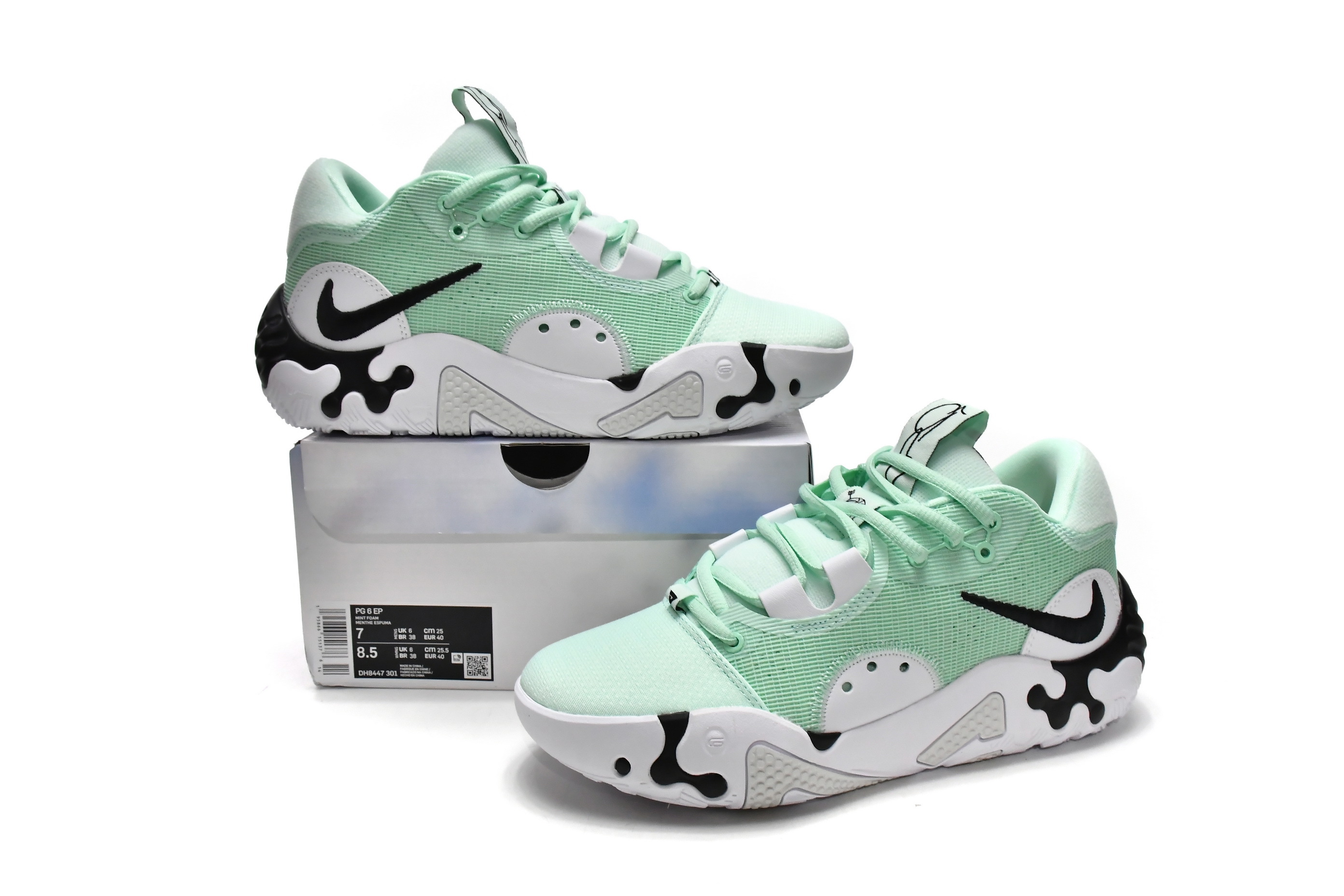  GET PG 6 EP Black Mint Green, DH8447-301