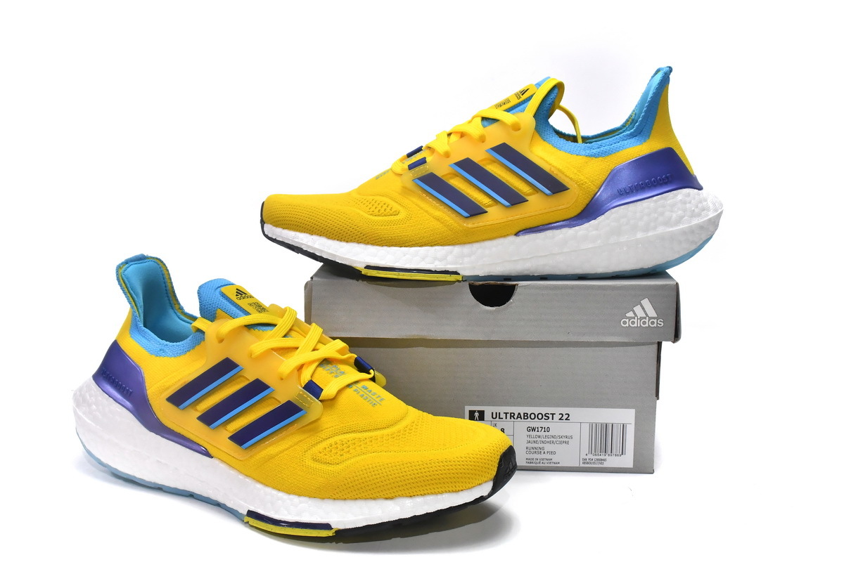  GET Ultra Boost 2022 Yellow Sky Rush, GW1710