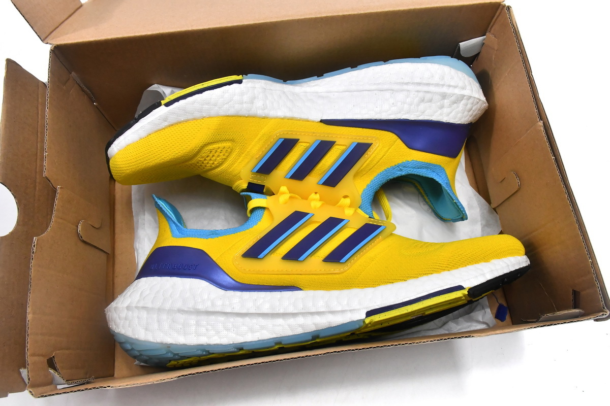  GET Ultra Boost 2022 Yellow Sky Rush, GW1710