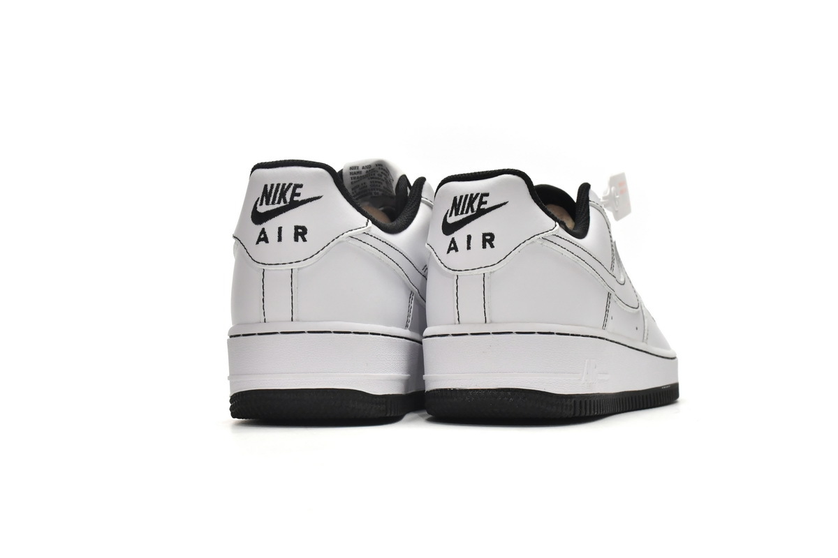  GET Air Force 1 Low Contrast Stitch, CV1724-104 