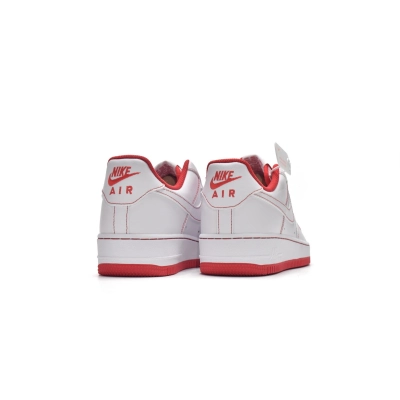  GET Air Force 1 Low Contrast Stitch Red, CV1724-100  02