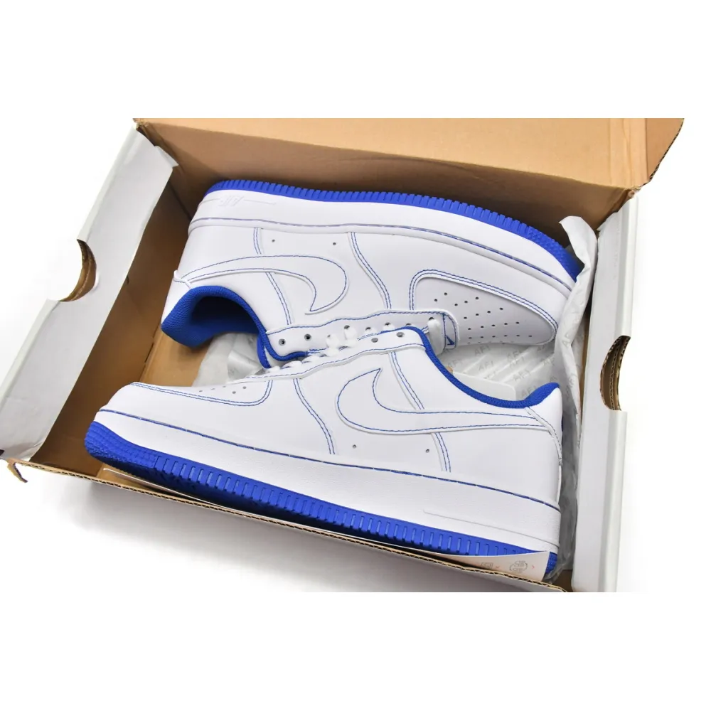 GET Air Force 1 Low Contrast Stitch Blue, CV1724-101