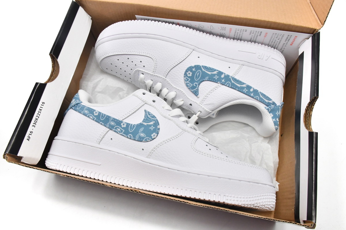  GET Air Force 1 Low Blue Paisley, DH4406-100