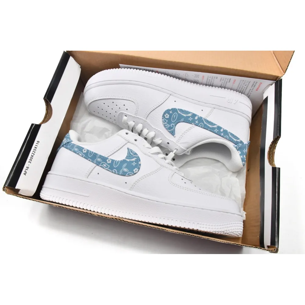 GET Air Force 1 Low Blue Paisley, DH4406-100