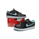 Perfectkicks Dunk Low Barber Shop - Black, DH7614-001