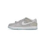 Perfectkicks Dunk Low Barber Shop - Grey, DH7614-500 