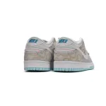 Perfectkicks Dunk Low Barber Shop - Grey, DH7614-500 