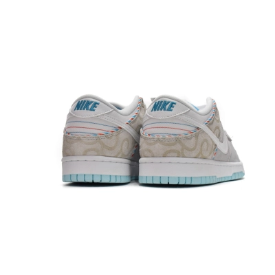 Perfectkicks Dunk Low Barber Shop - Grey, DH7614-500  02