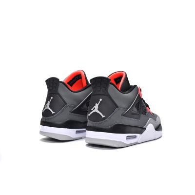  Perfectkicks Air Jordan 4 Red Glow Infrared, DH6927-061  02