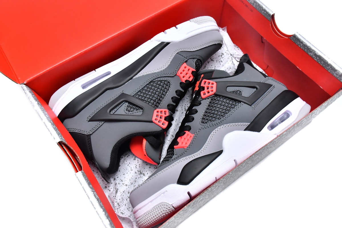  Perfectkicks Air Jordan 4 Red Glow Infrared, DH6927-061 