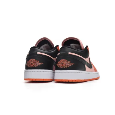 GET Jordan 1 Low Orange Black (W), DM3379-600  02