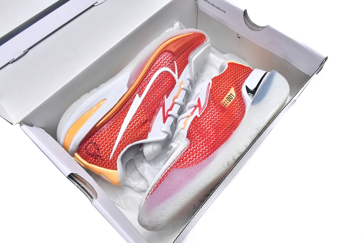  Perfectkicks Air Zoom G.T. Cut University Red White Yellow, CZ0176-100