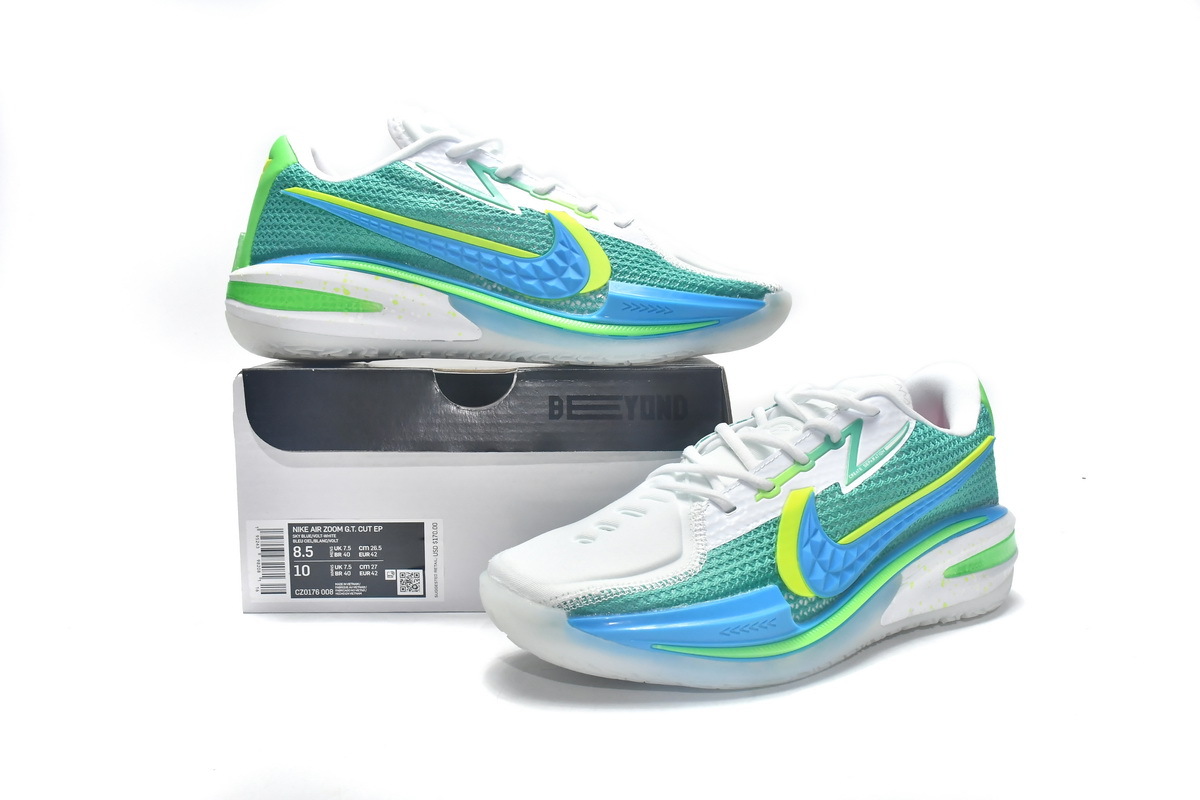  Perfectkicks Air Zoom G.T. Cut Pure Platinum Pink Blast, CZ0176-008